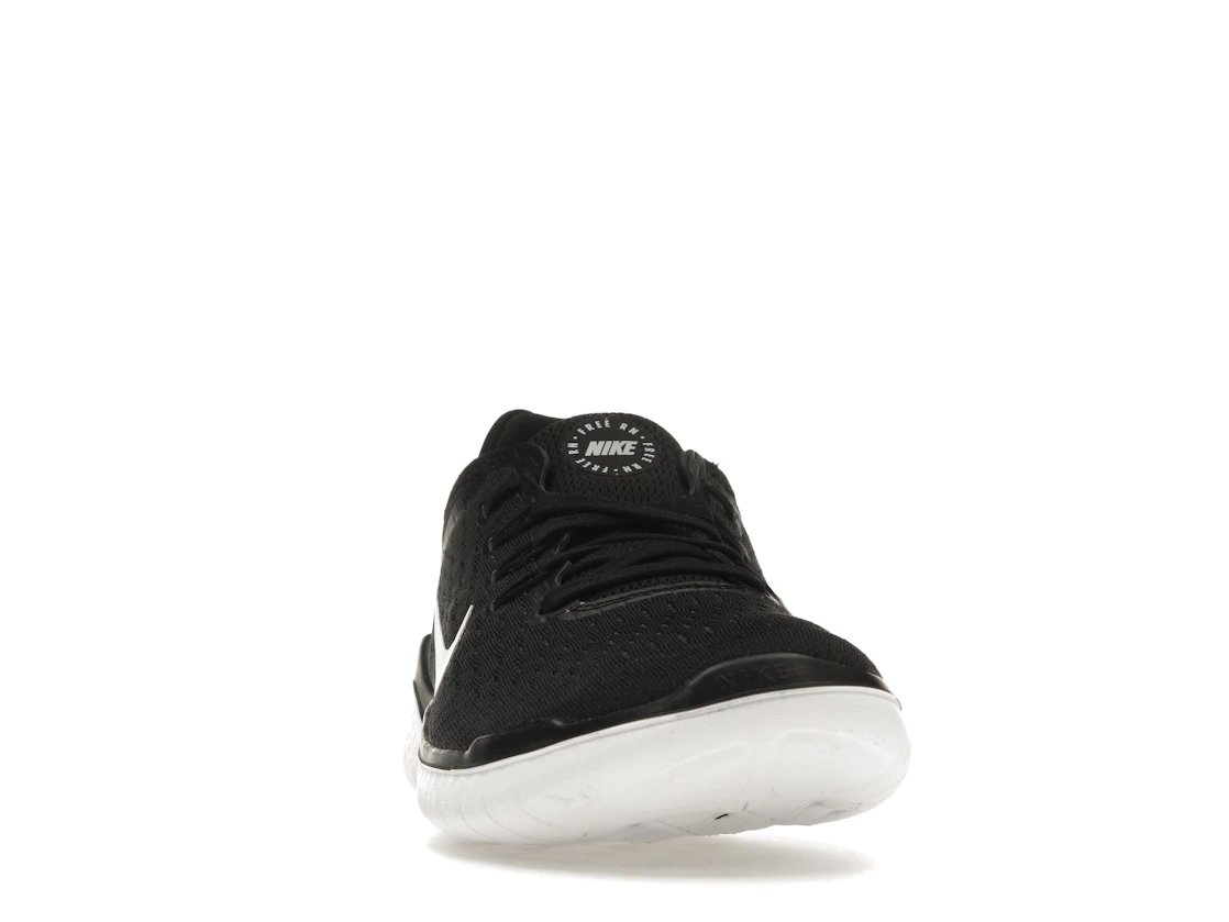 Vue 9 de Nike Free RN 2018 Black White  