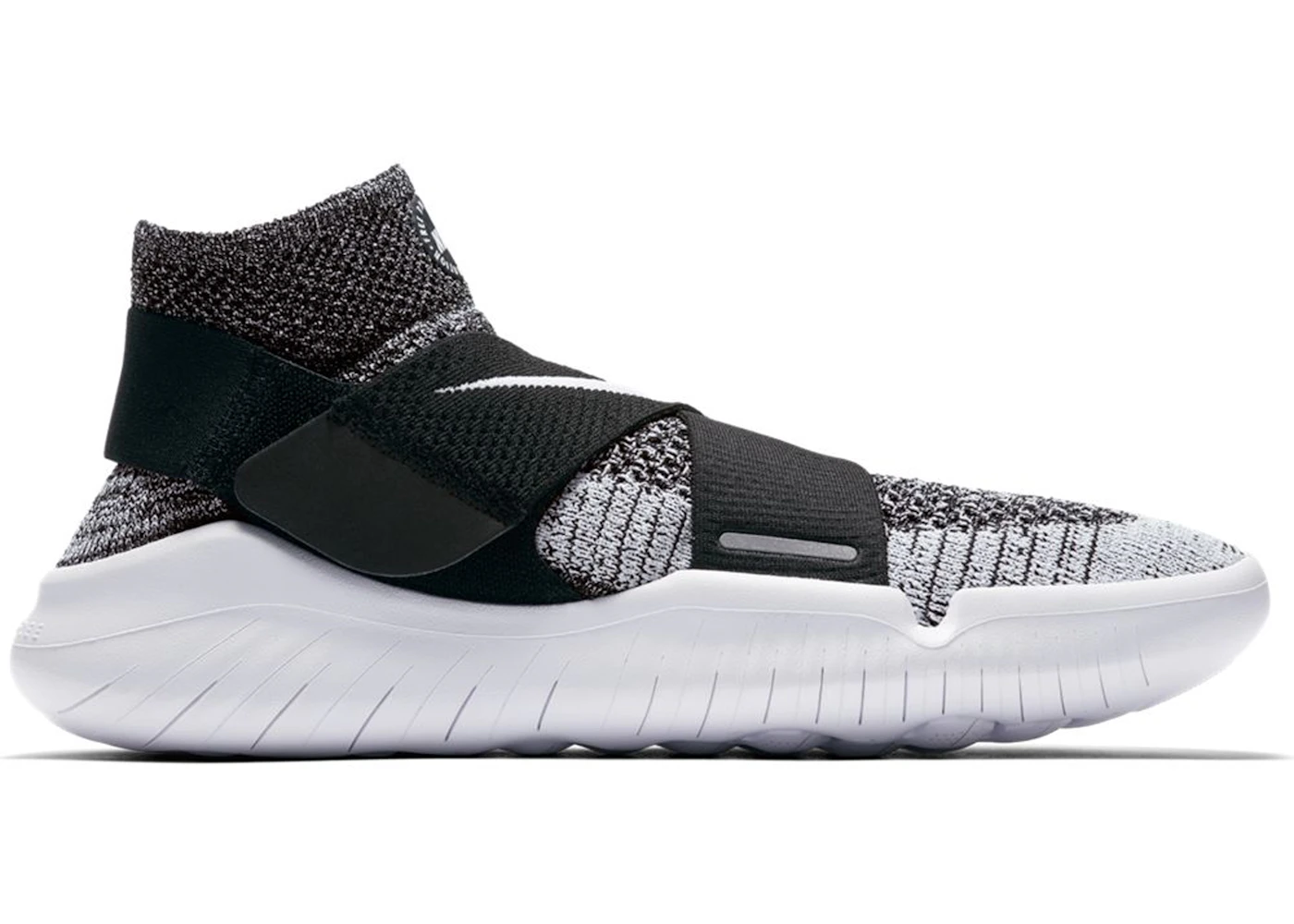 Nike Free RN Motion Flyknit 2018 Oreo