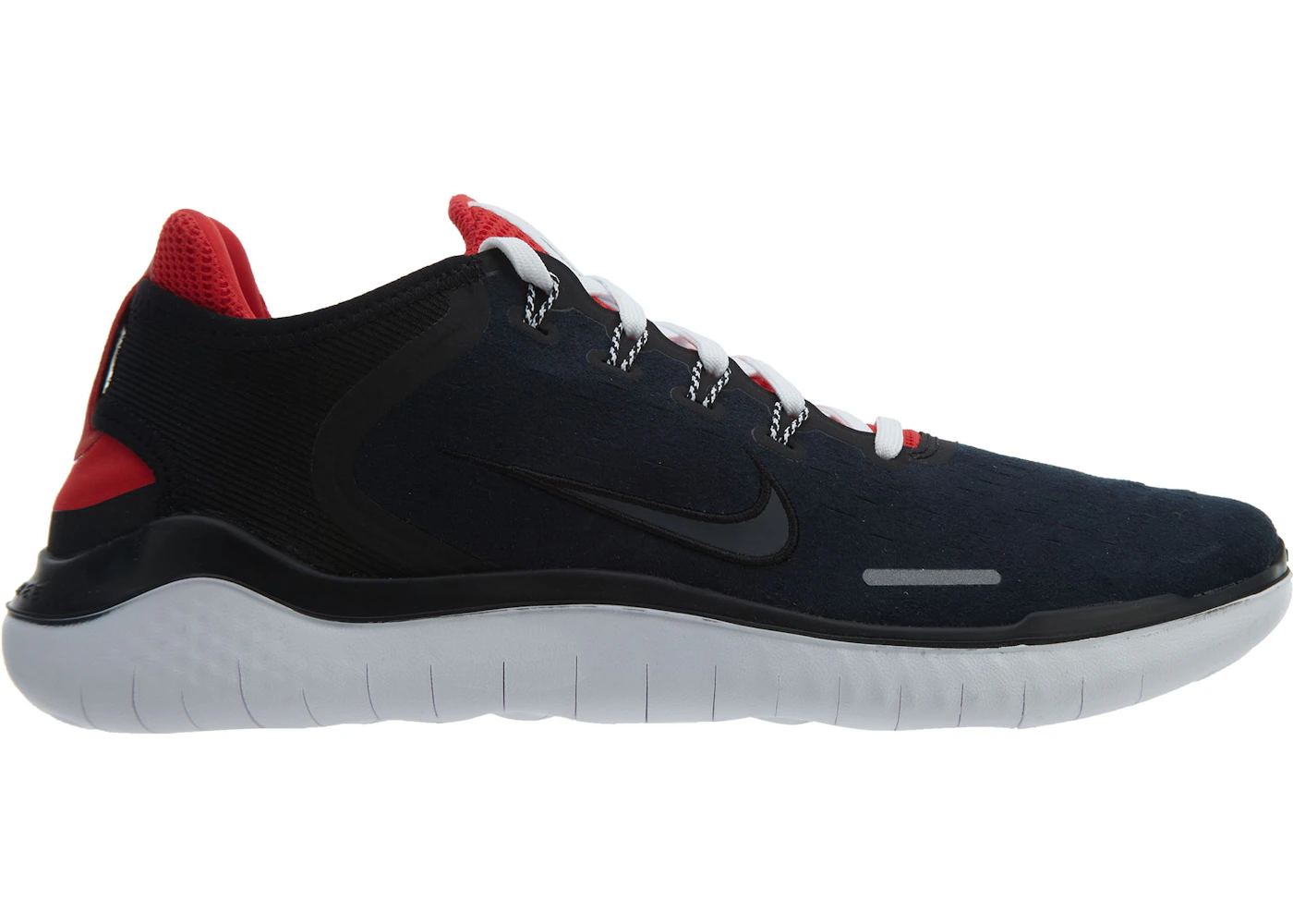 Nike Free Rn 2018 Dna Black Anthracite-Speed Red