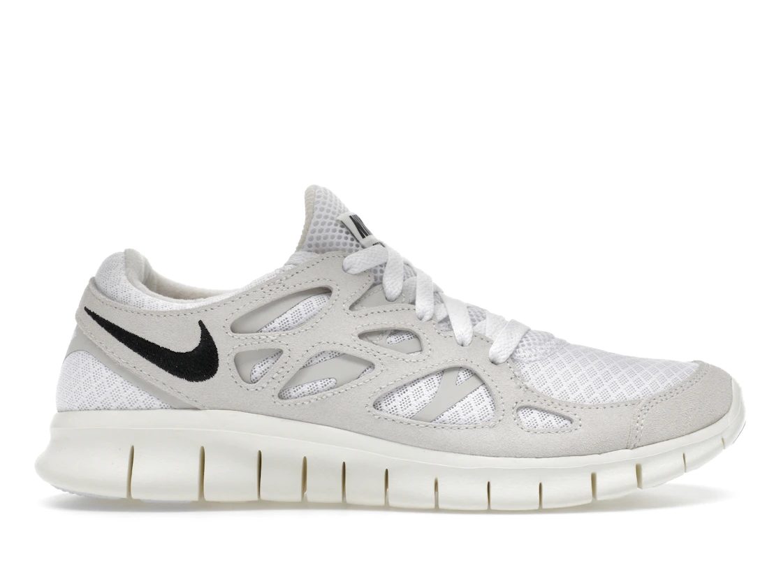 Vue 1 de Nike Free Run 2 White Light Bone 