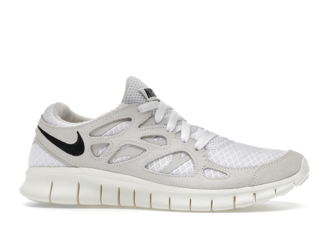 Vue 2 de Nike Free Run 2 White Light Bone 