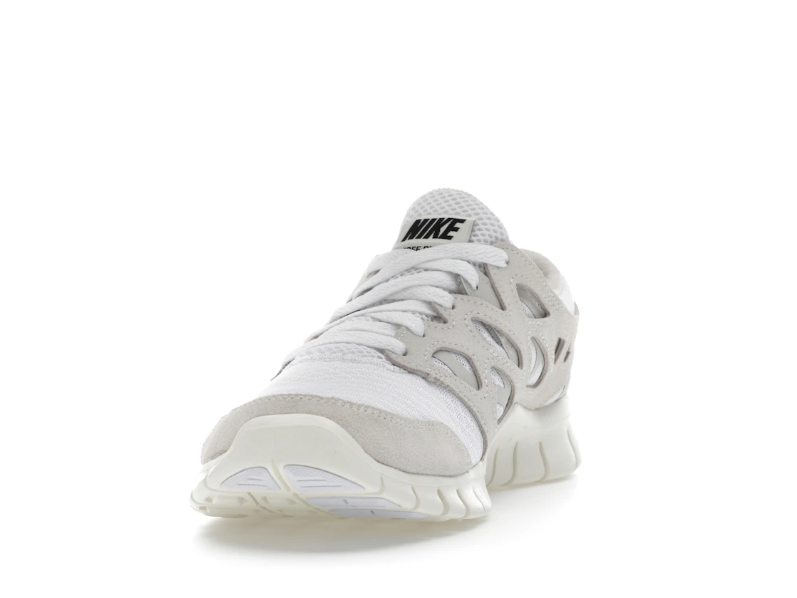 Vue 12 de Nike Free Run 2 White Light Bone 