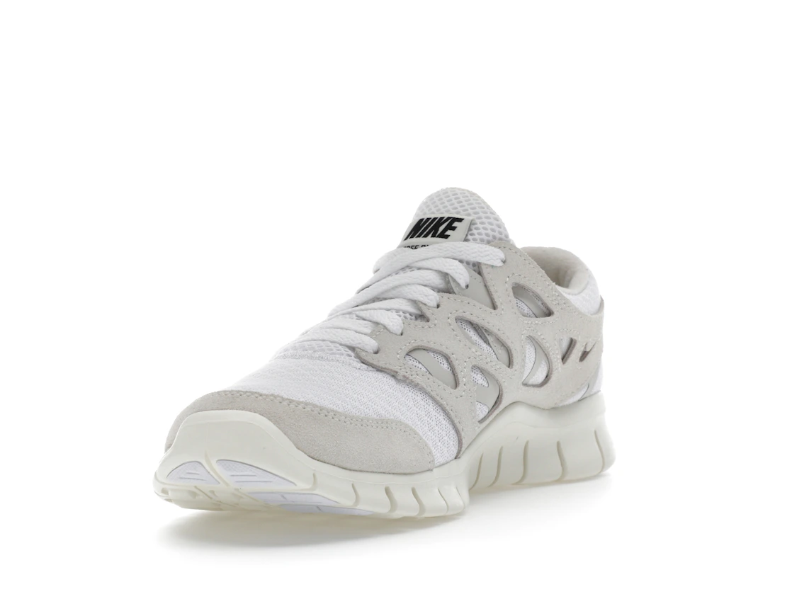 Vue 13 de Nike Free Run 2 White Light Bone 