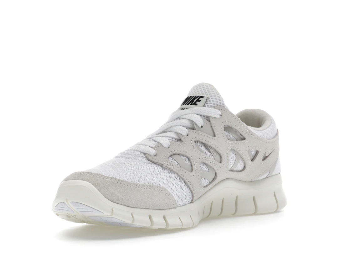 Vue 14 de Nike Free Run 2 White Light Bone 
