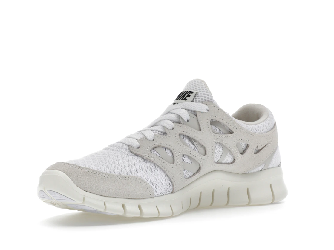 Vue 15 de Nike Free Run 2 White Light Bone 