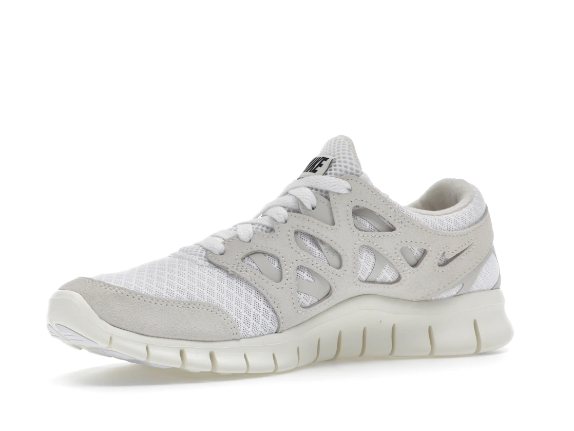 Vue 16 de Nike Free Run 2 White Light Bone 