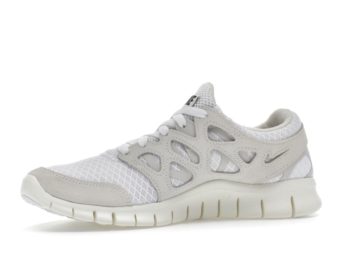 Vue 17 de Nike Free Run 2 White Light Bone 