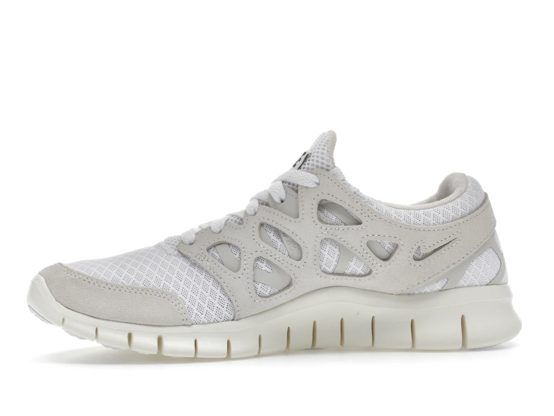 Vue 18 de Nike Free Run 2 White Light Bone 