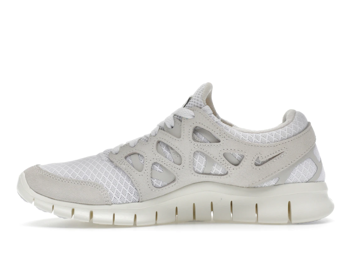 Vue 19 de Nike Free Run 2 White Light Bone 