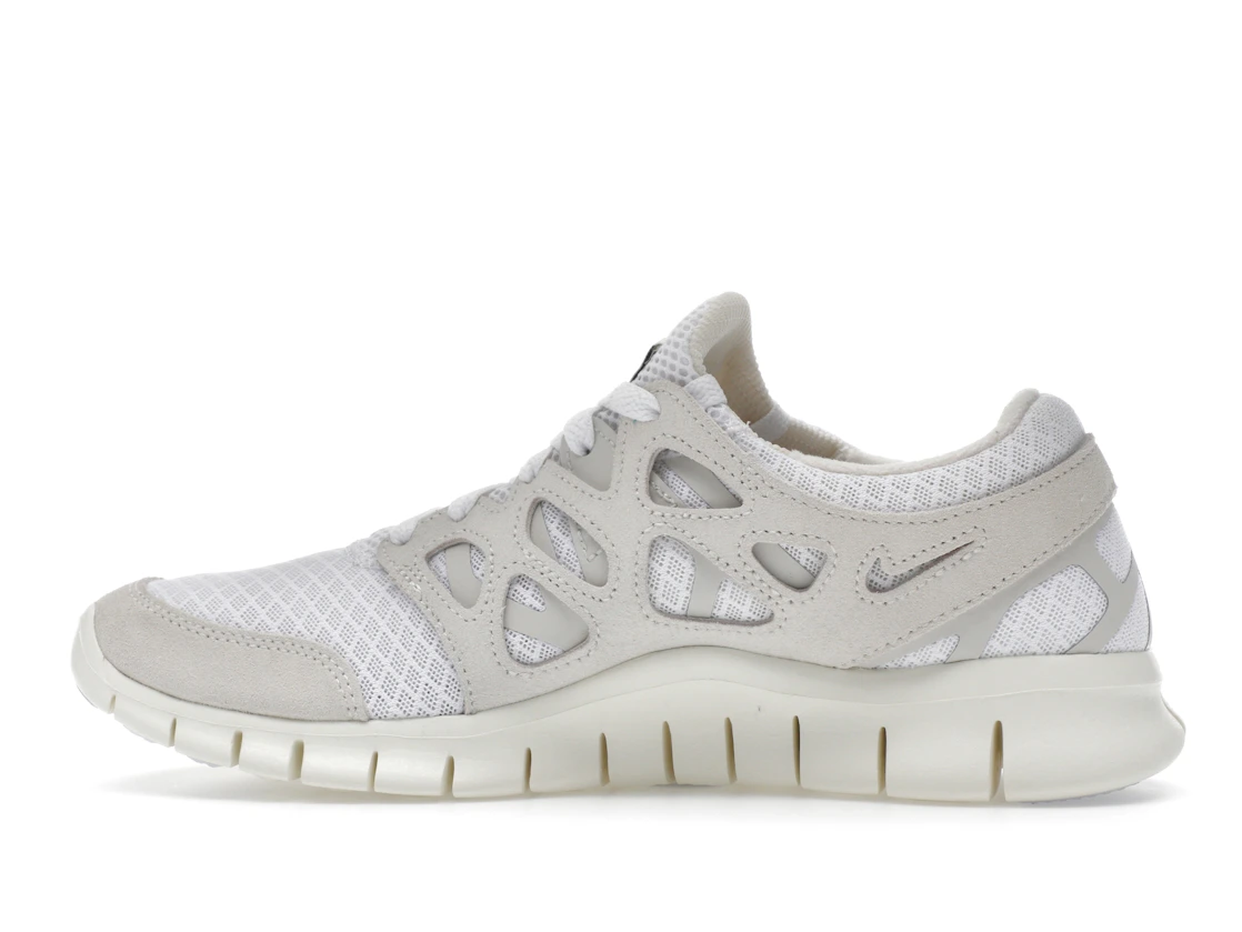 Vue 20 de Nike Free Run 2 White Light Bone 