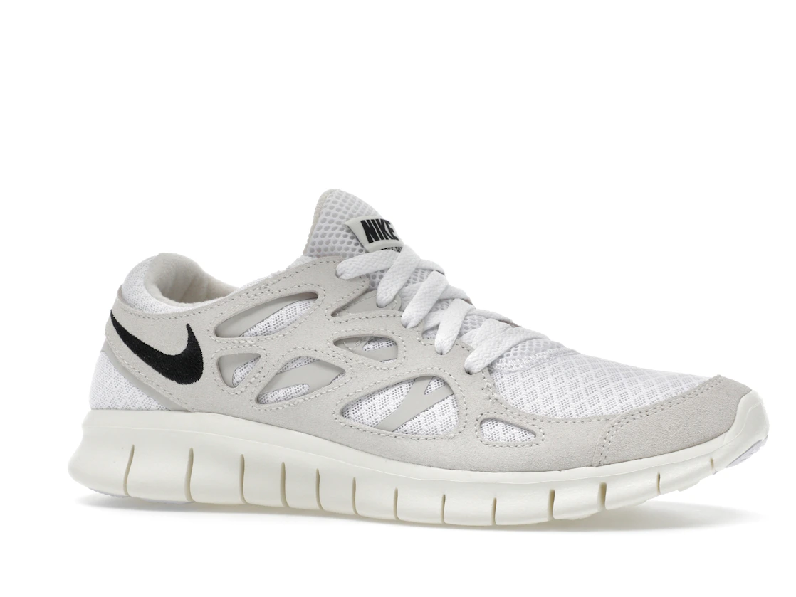 Vue 3 de Nike Free Run 2 White Light Bone 