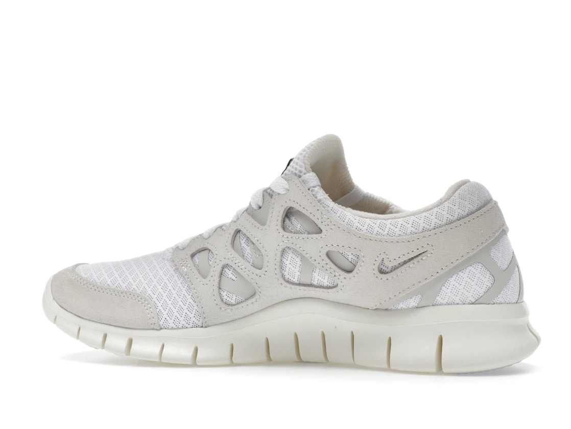 Vue 21 de Nike Free Run 2 White Light Bone 