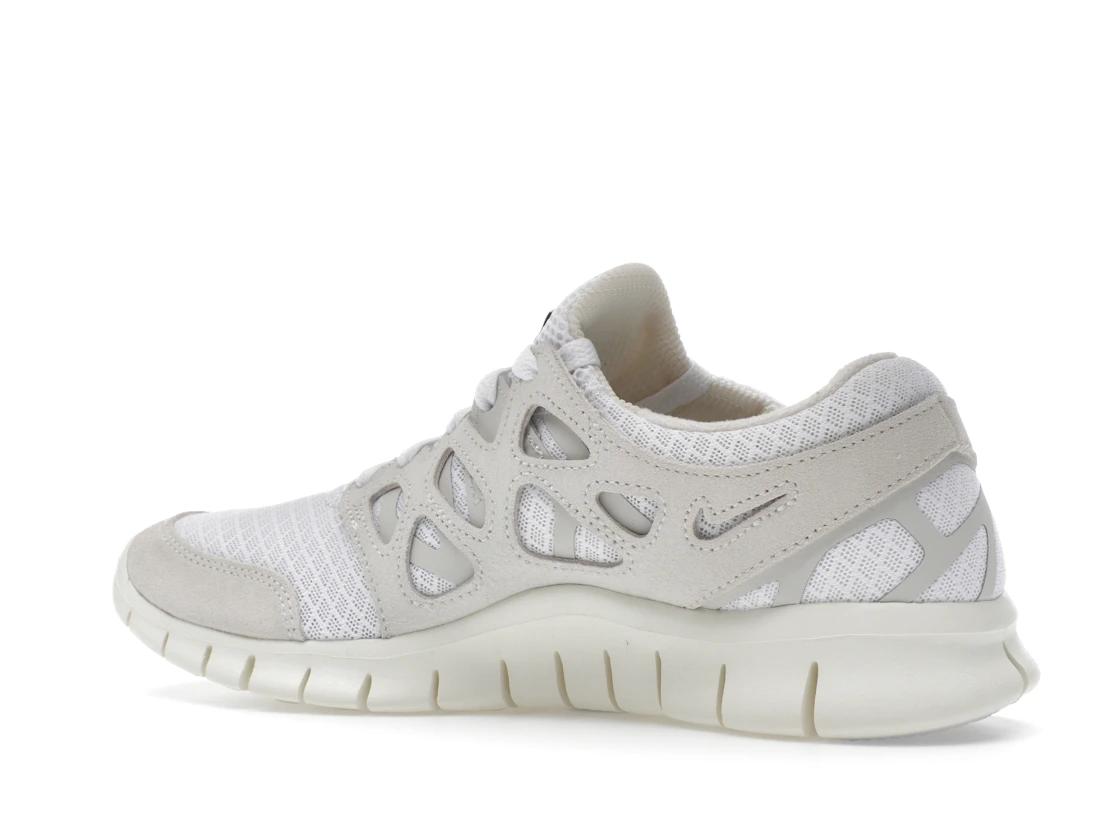 Vue 22 de Nike Free Run 2 White Light Bone 