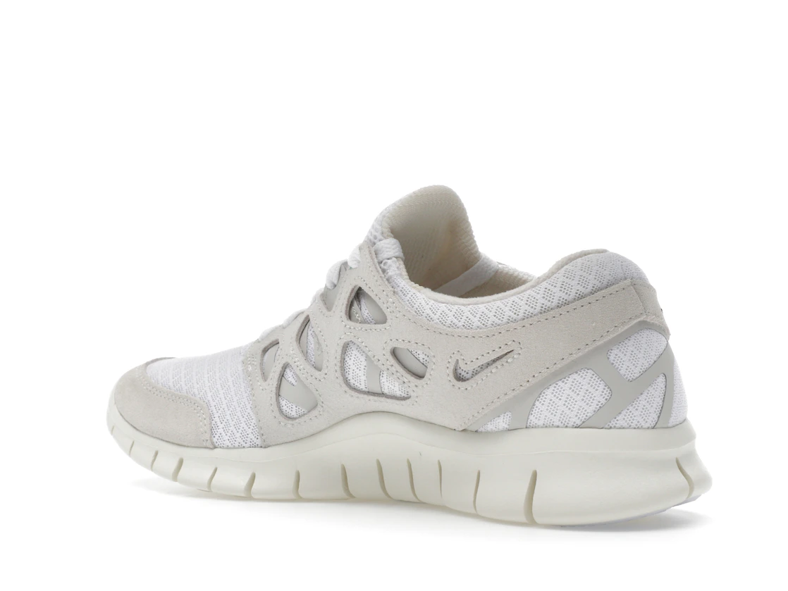 Vue 23 de Nike Free Run 2 White Light Bone 