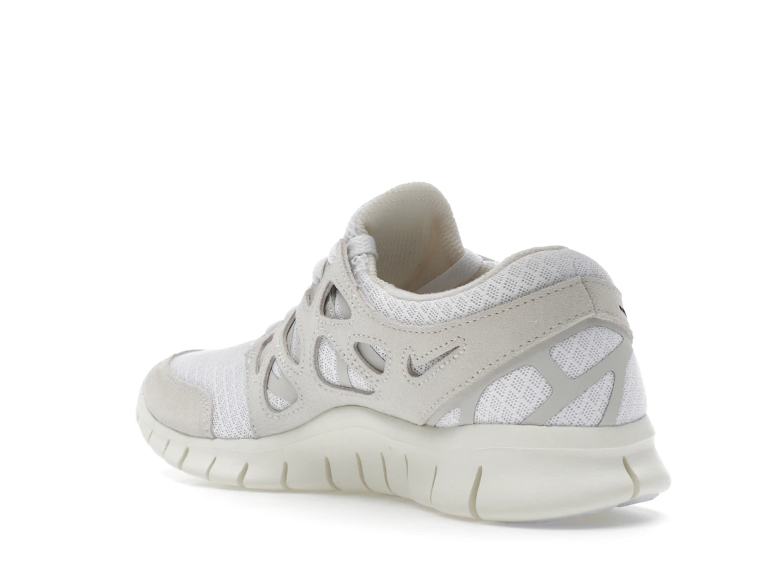 Vue 24 de Nike Free Run 2 White Light Bone 