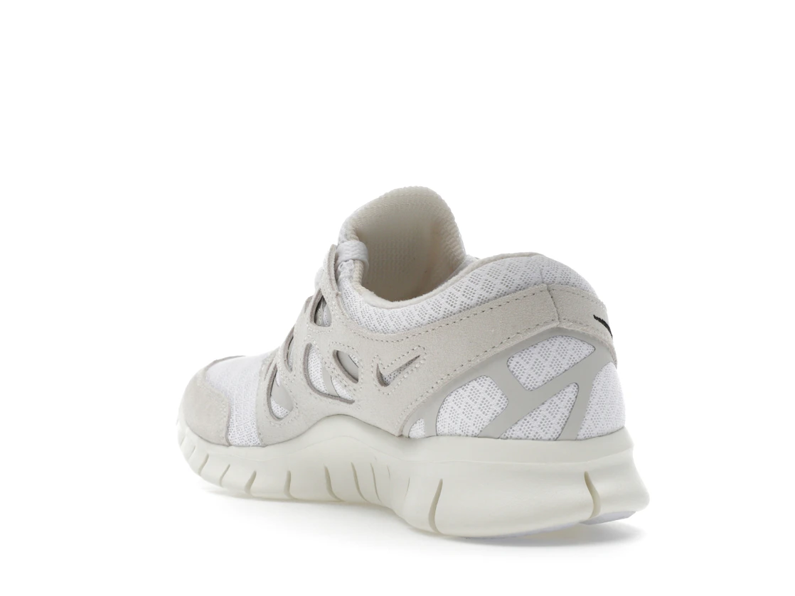 Vue 25 de Nike Free Run 2 White Light Bone 