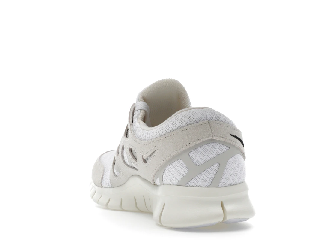 Vue 26 de Nike Free Run 2 White Light Bone 