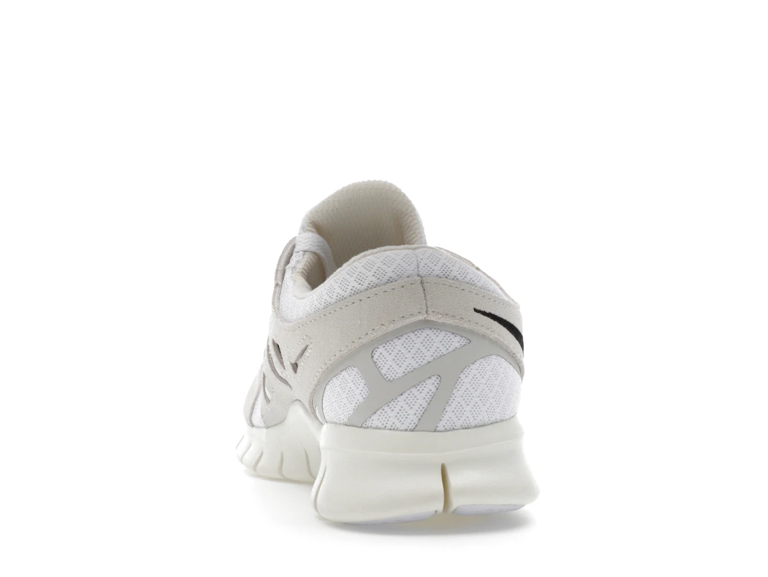 Vue 27 de Nike Free Run 2 White Light Bone 