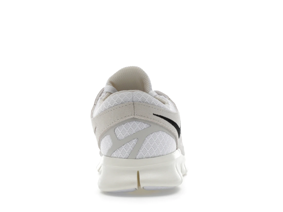 Vue 28 de Nike Free Run 2 White Light Bone 