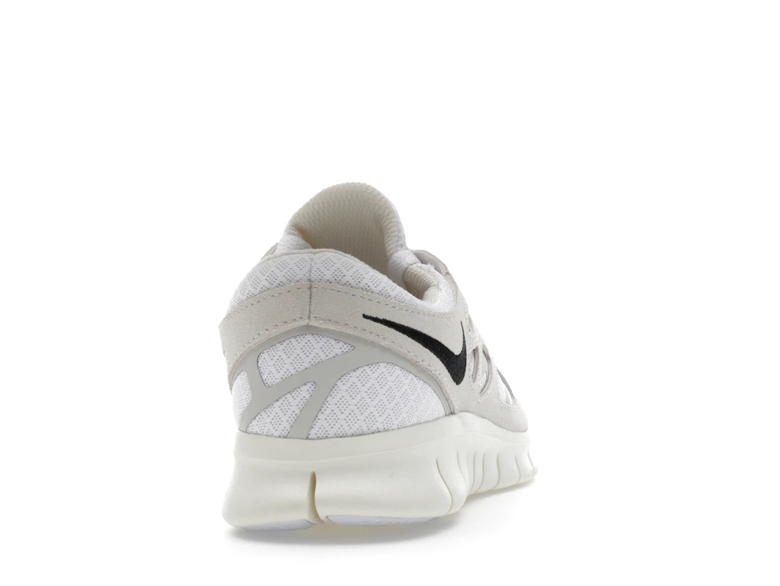 Vue 29 de Nike Free Run 2 White Light Bone 