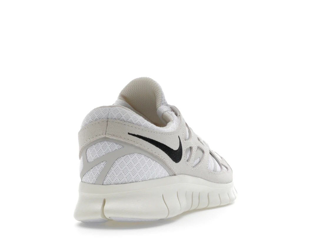 Vue 30 de Nike Free Run 2 White Light Bone 