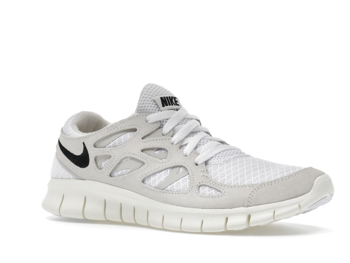 Vue 4 de Nike Free Run 2 White Light Bone 