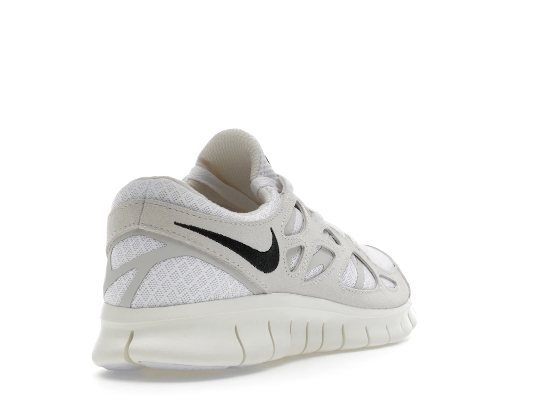 Vue 31 de Nike Free Run 2 White Light Bone 