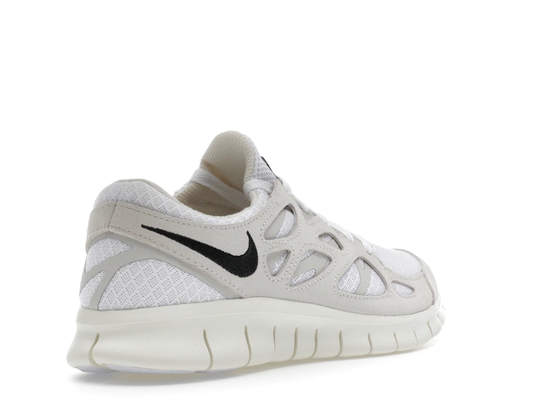Vue 32 de Nike Free Run 2 White Light Bone 