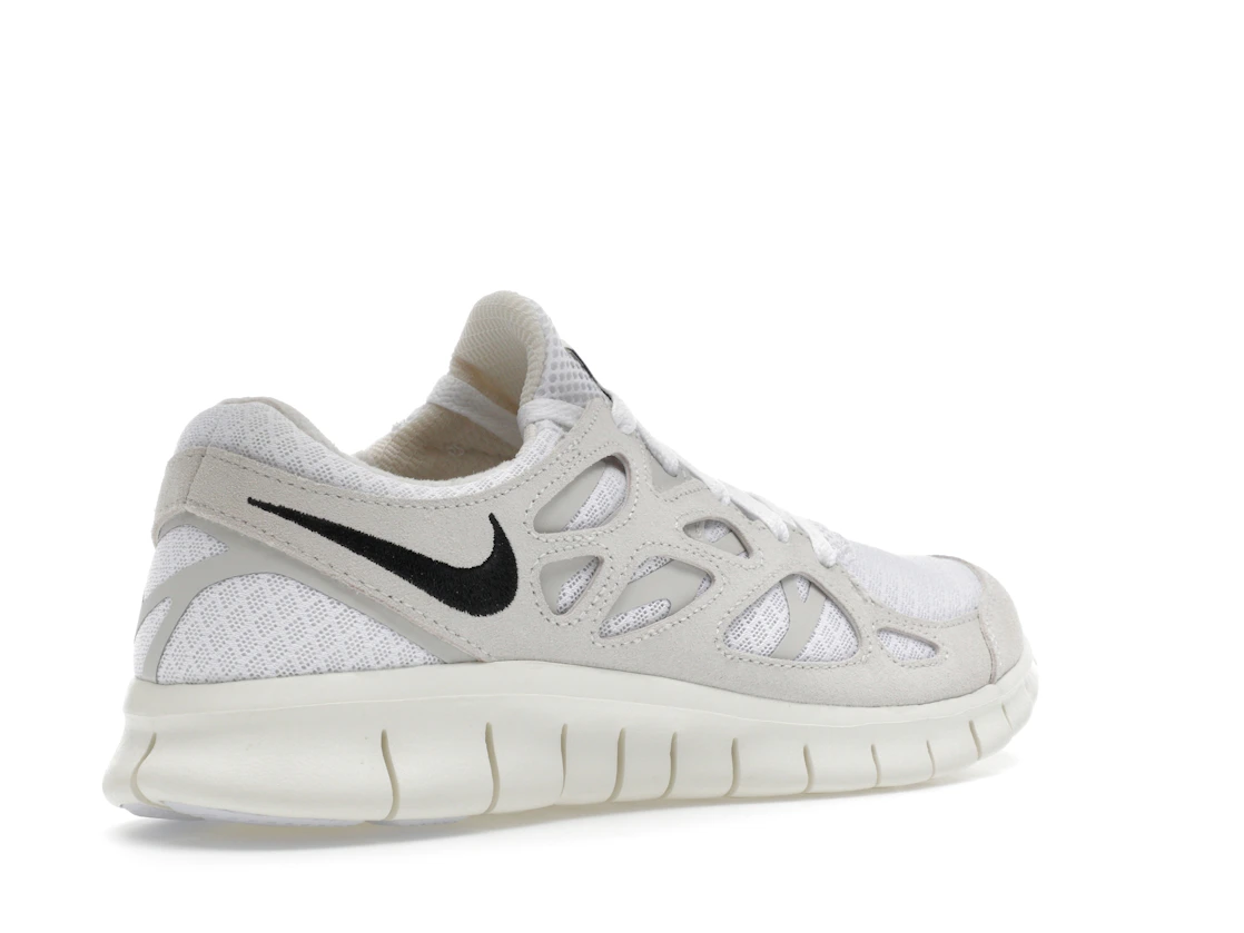 Vue 33 de Nike Free Run 2 White Light Bone 