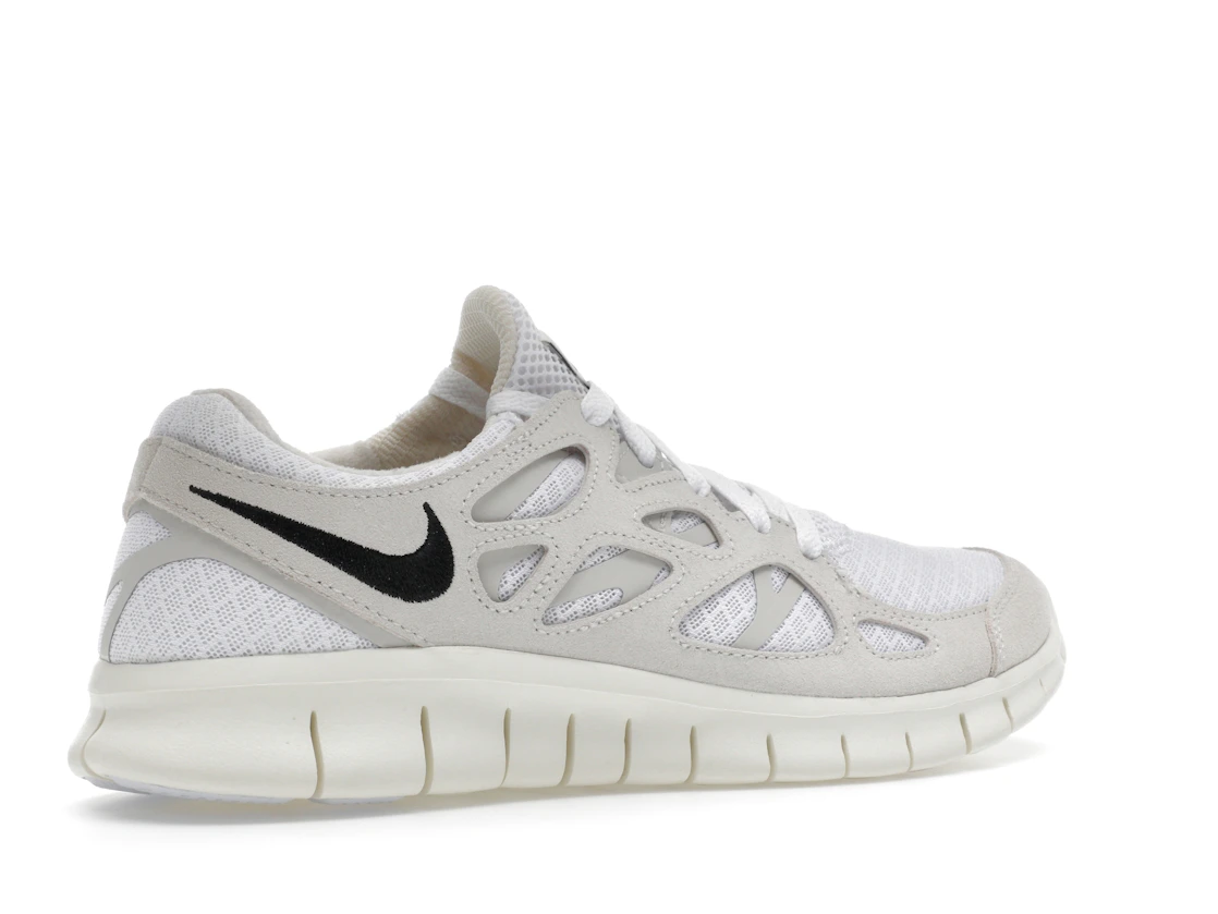 Vue 34 de Nike Free Run 2 White Light Bone 