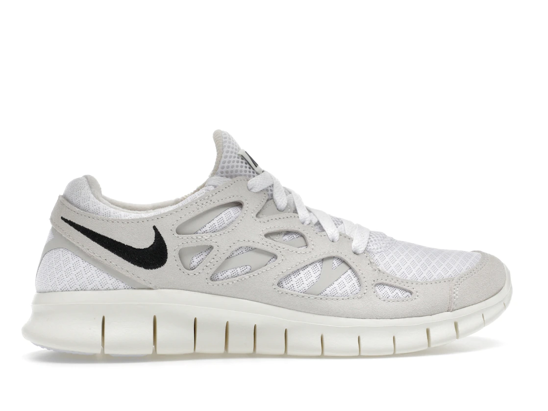 Vue 36 de Nike Free Run 2 White Light Bone 
