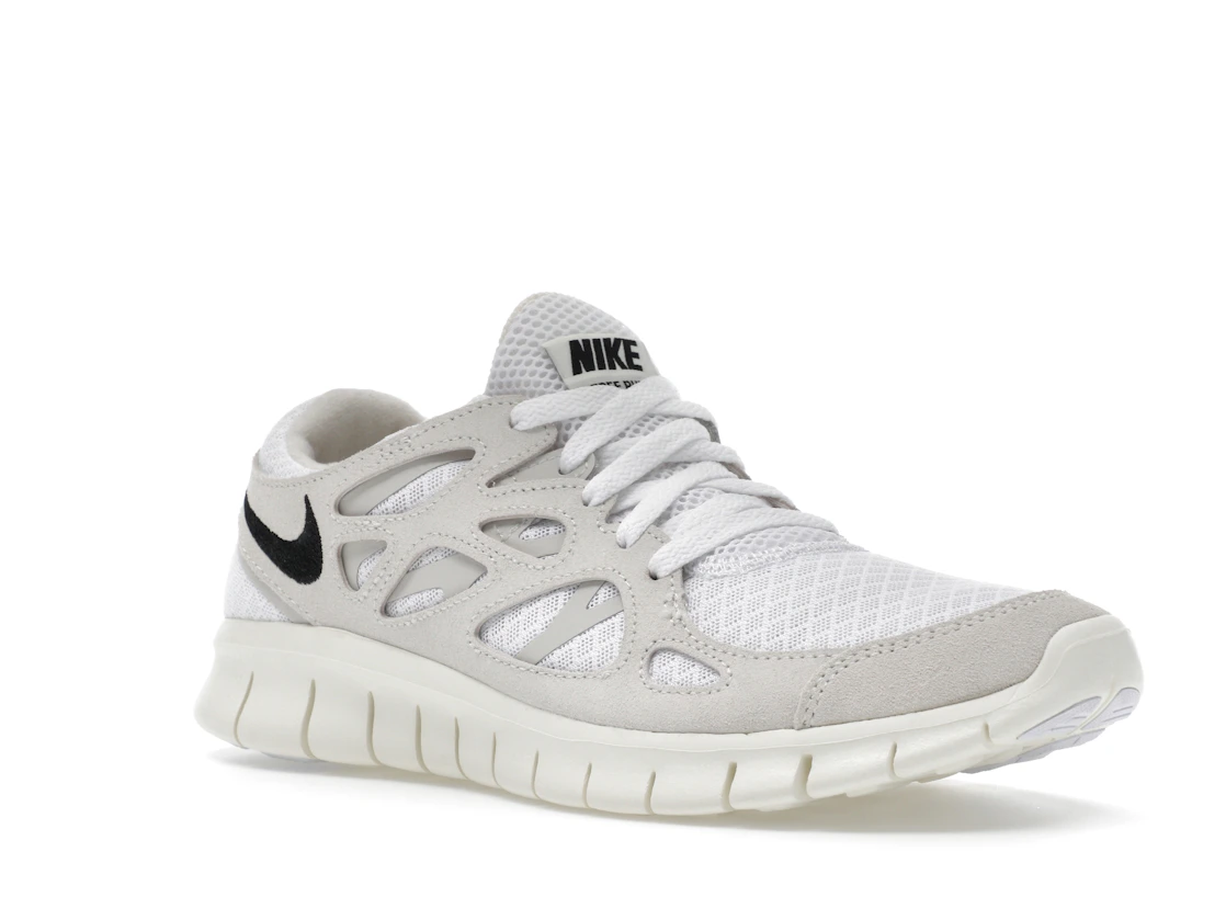 Vue 5 de Nike Free Run 2 White Light Bone 