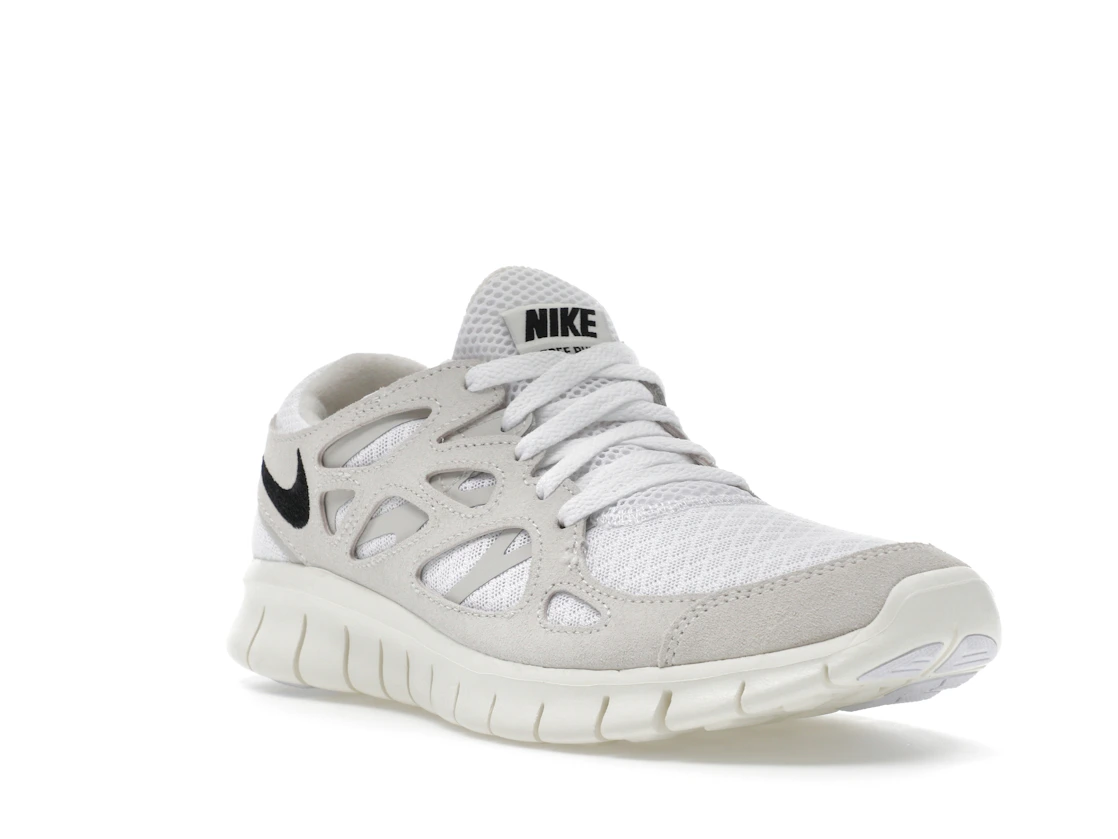 Vue 6 de Nike Free Run 2 White Light Bone 