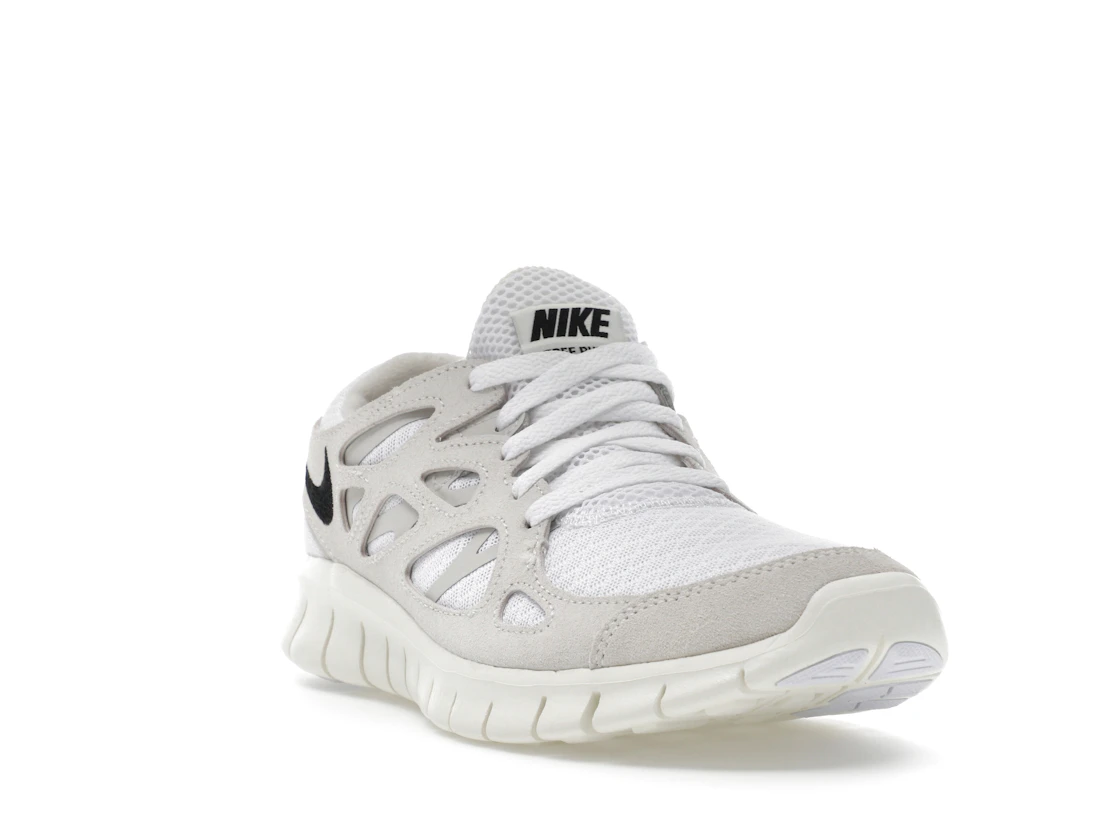 Vue 7 de Nike Free Run 2 White Light Bone 