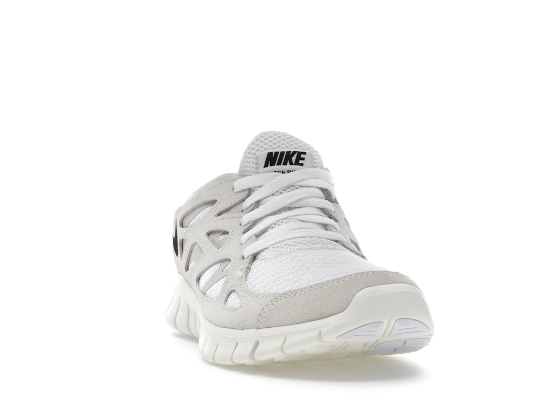 Vue 8 de Nike Free Run 2 White Light Bone 