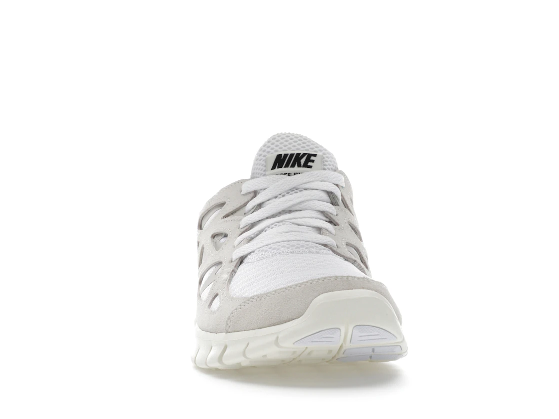 Vue 9 de Nike Free Run 2 White Light Bone 