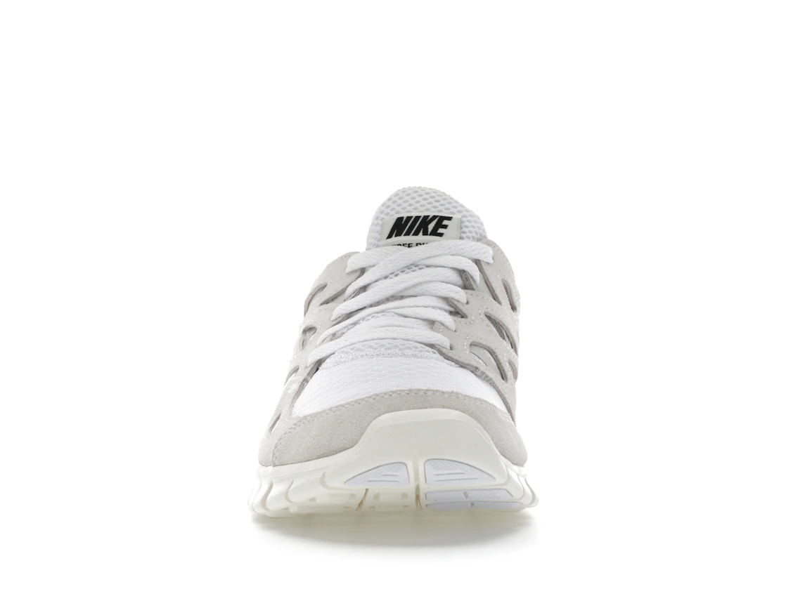 Vue 10 de Nike Free Run 2 White Light Bone 