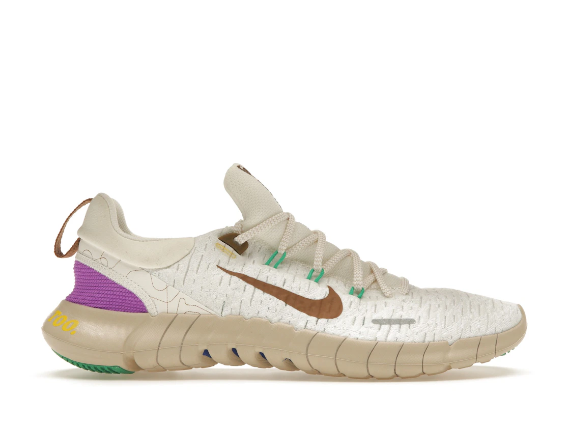Vue 1 de Nike Free Run 5.0 PRM Next Nature Moving Company