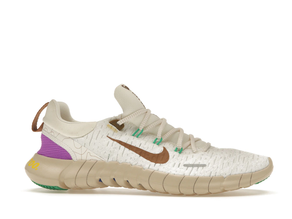 Vue 2 de Nike Free Run 5.0 PRM Next Nature Moving Company