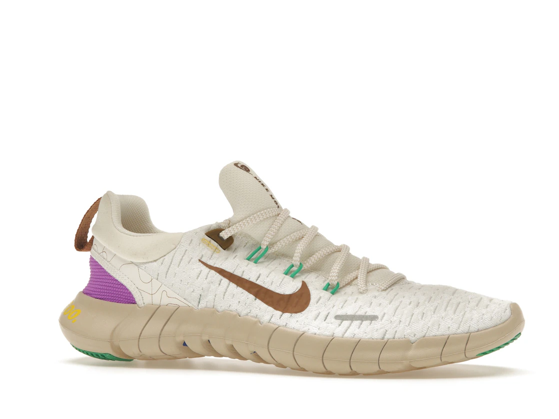 Vue 3 de Nike Free Run 5.0 PRM Next Nature Moving Company