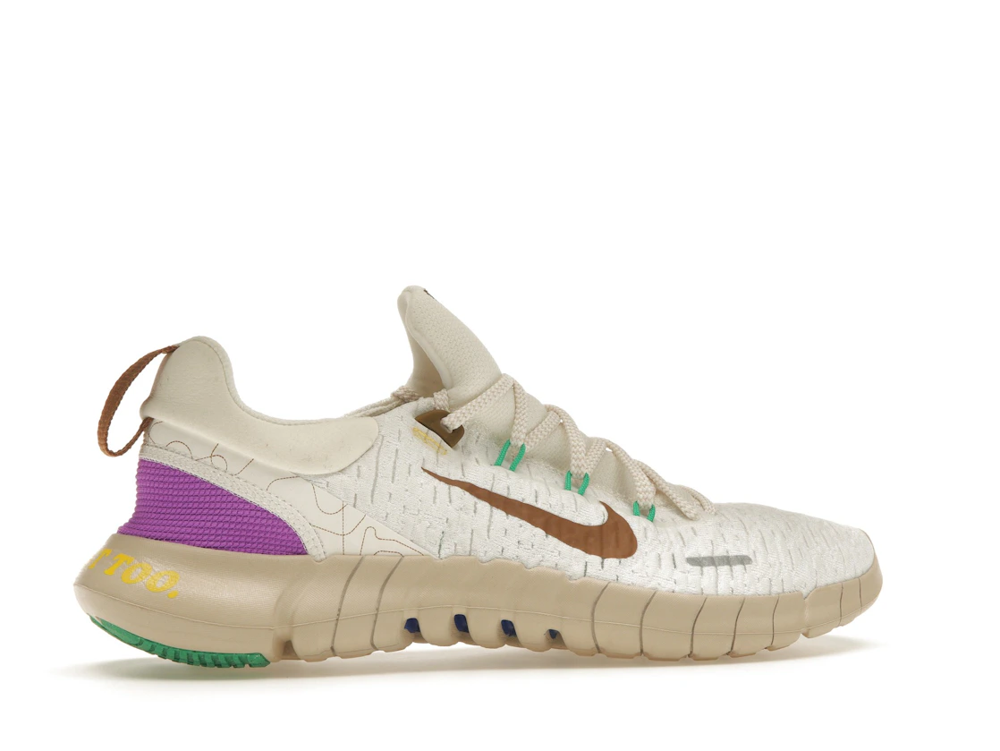 Vue 35 de Nike Free Run 5.0 PRM Next Nature Moving Company