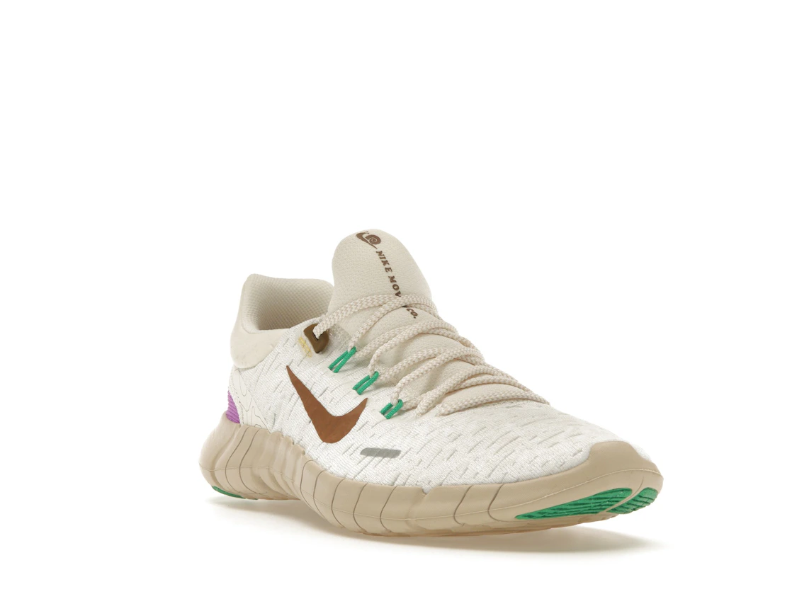 Vue 7 de Nike Free Run 5.0 PRM Next Nature Moving Company