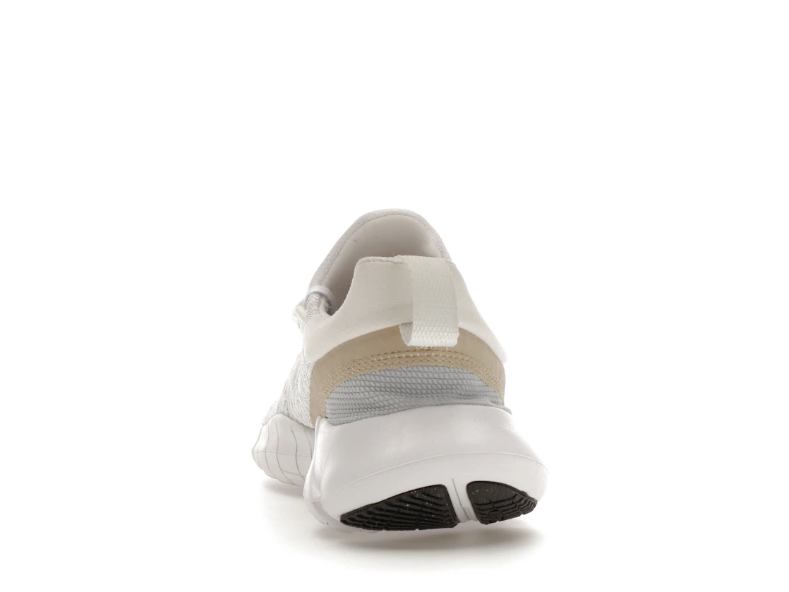 Vue 27 de Nike Free Run 5.0 Next Nature White Siren Red Sanddrift