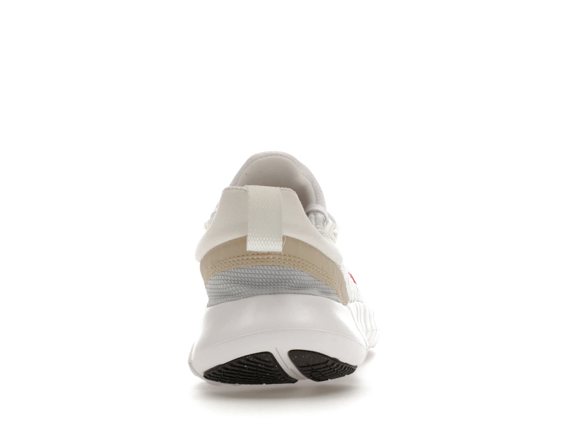 Vue 28 de Nike Free Run 5.0 Next Nature White Siren Red Sanddrift