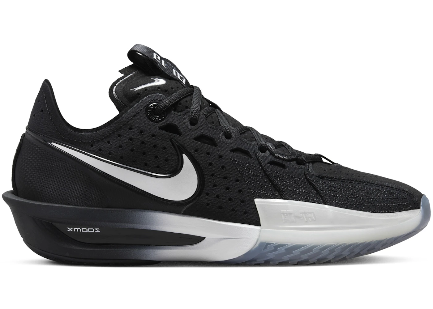 Nike GT Cut 3 Black Iron Grey Dark Smoke Grey White 