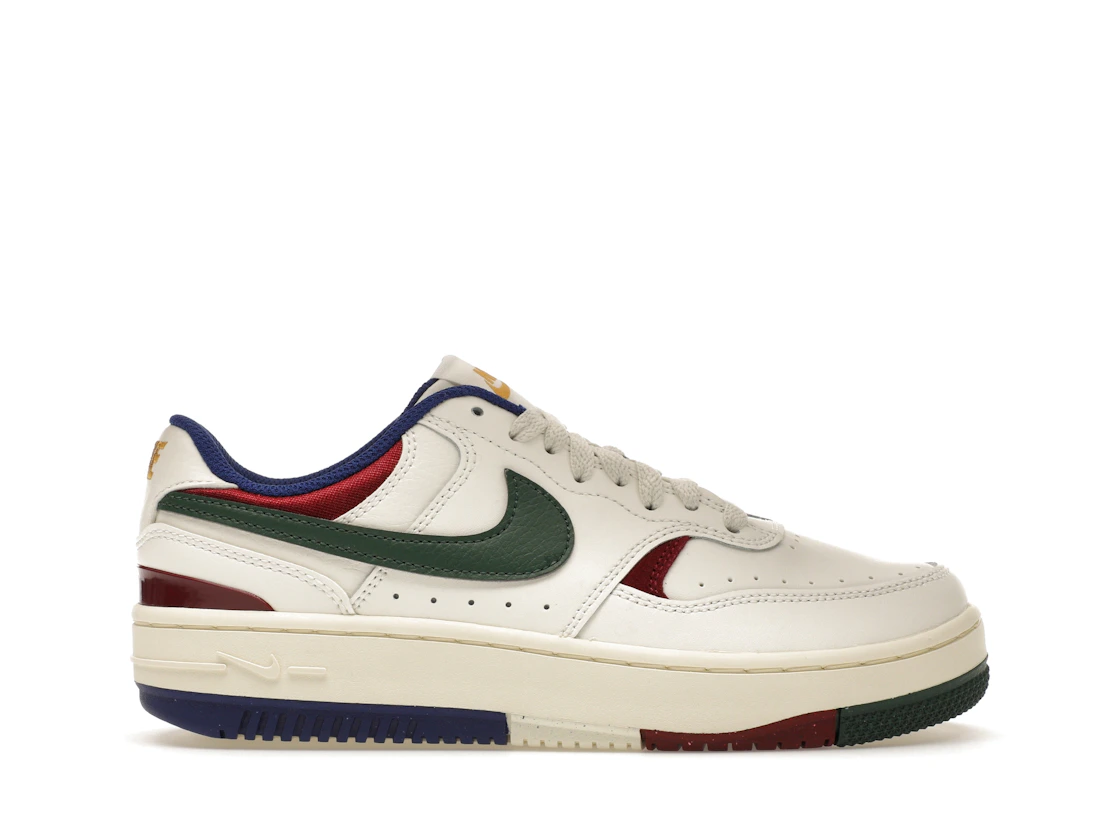 Vue 2 de Nike Gamma Force Sail Team Red Fir Green 