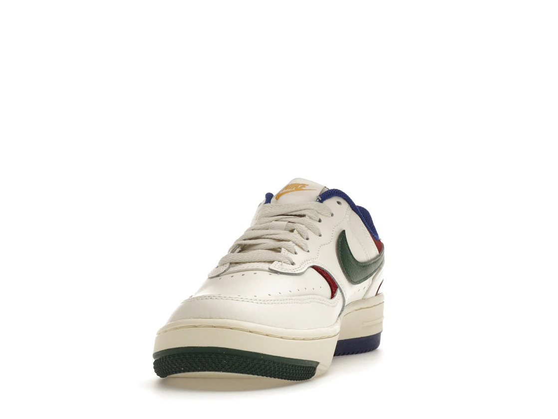 Vue 13 de Nike Gamma Force Sail Team Red Fir Green 