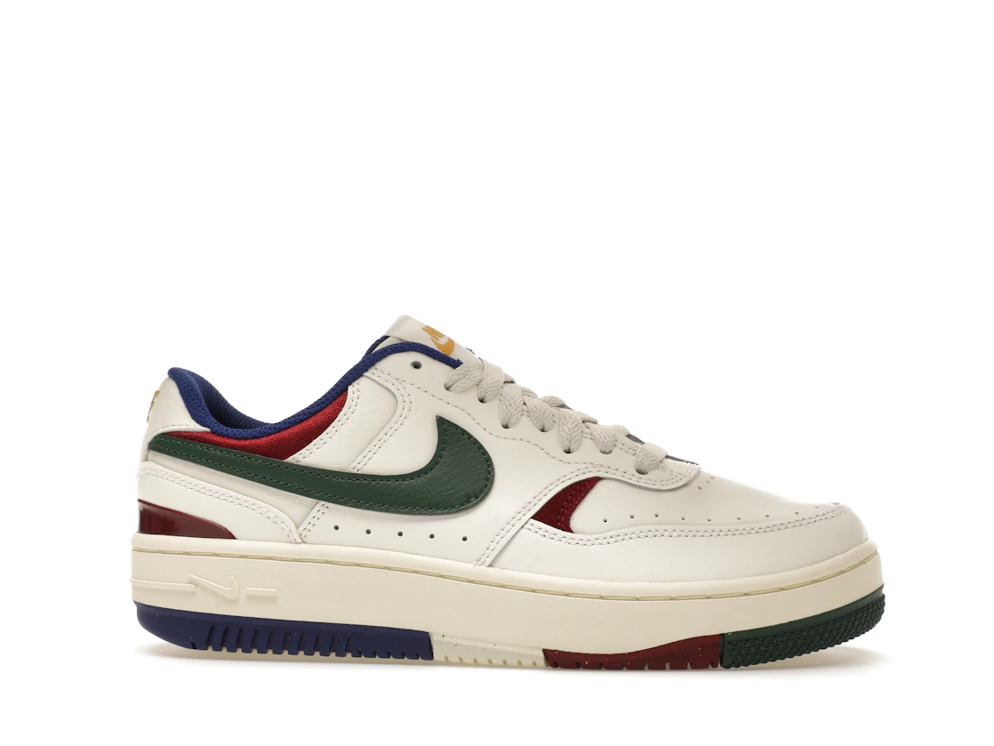 Vue 3 de Nike Gamma Force Sail Team Red Fir Green 