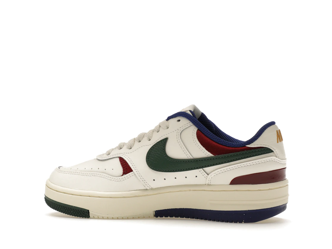 Vue 22 de Nike Gamma Force Sail Team Red Fir Green 