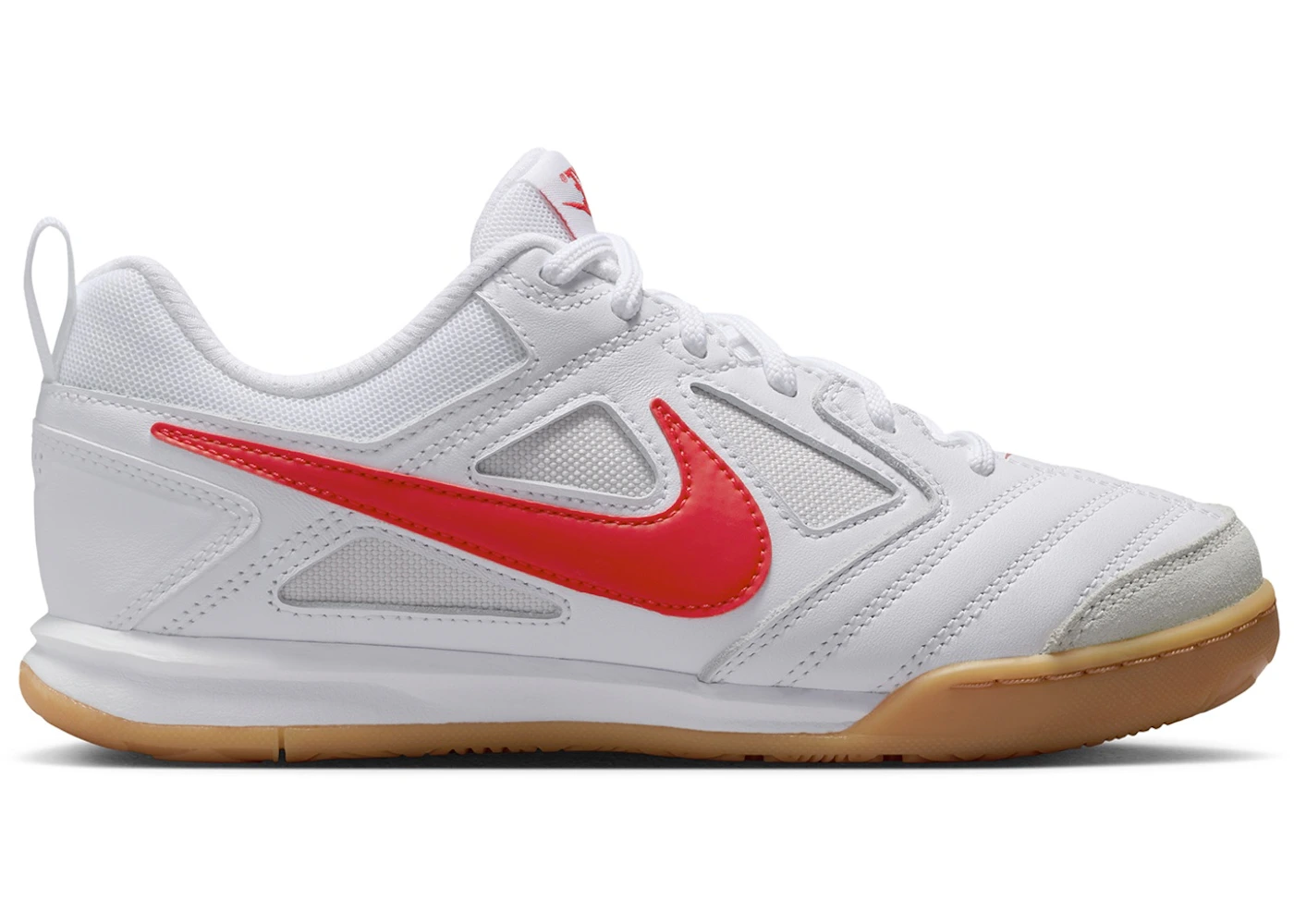 Nike Gato White Gum Yellow University Red (GS)